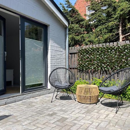 Apartment Meerzeit Mit Terrasse هوسوم المظهر الخارجي الصورة