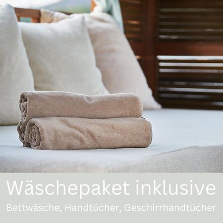 Apartment Meerzeit Mit Terrasse هوسوم المظهر الخارجي الصورة