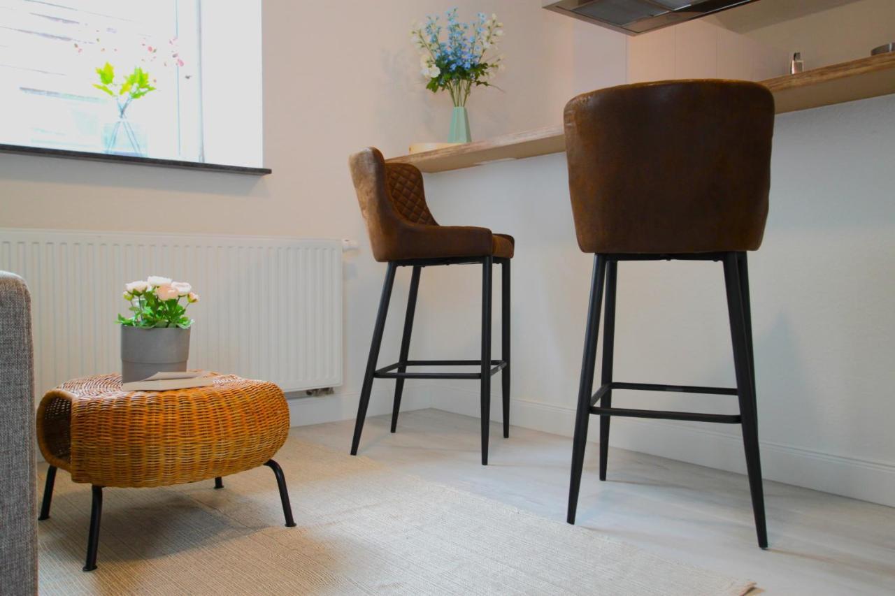 Apartment Meerzeit Mit Terrasse هوسوم المظهر الخارجي الصورة