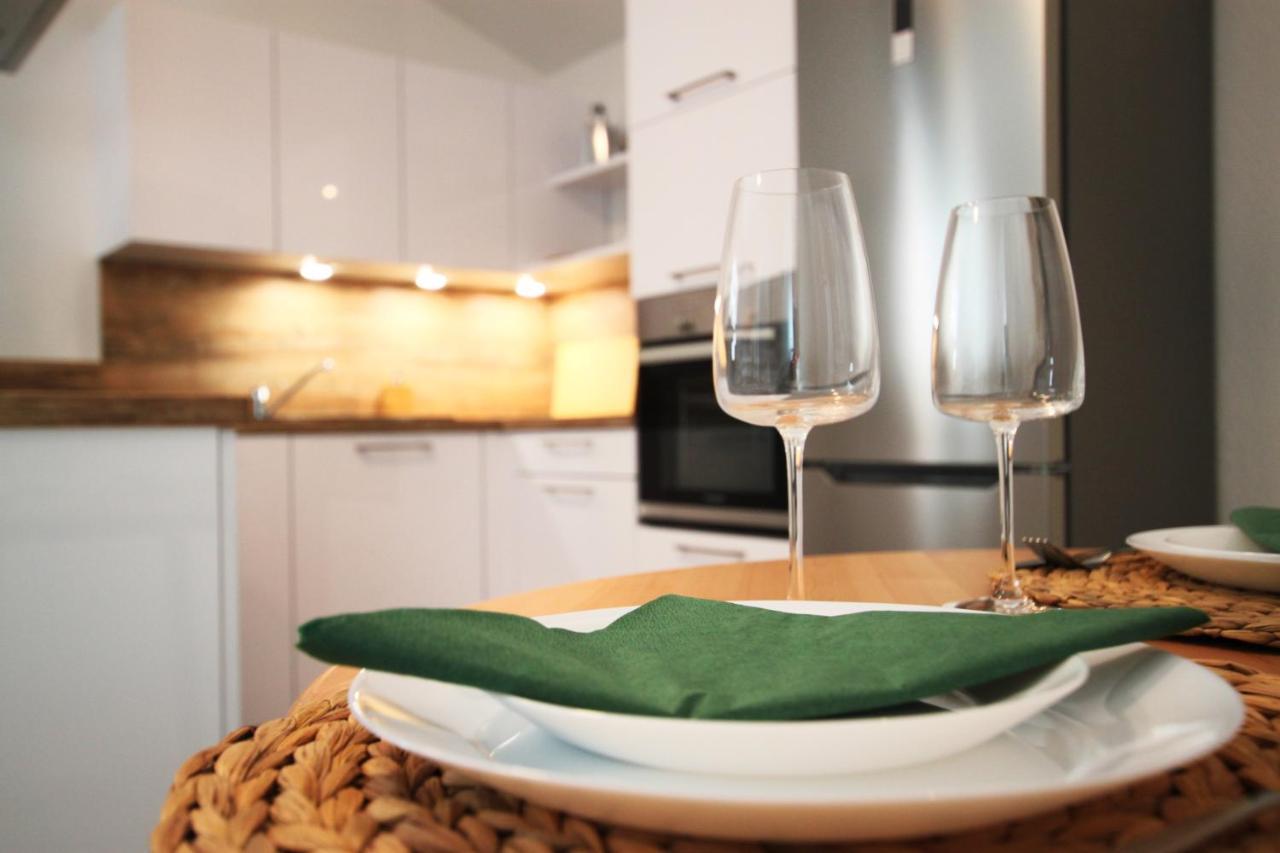 Apartment Meerzeit Mit Terrasse هوسوم المظهر الخارجي الصورة