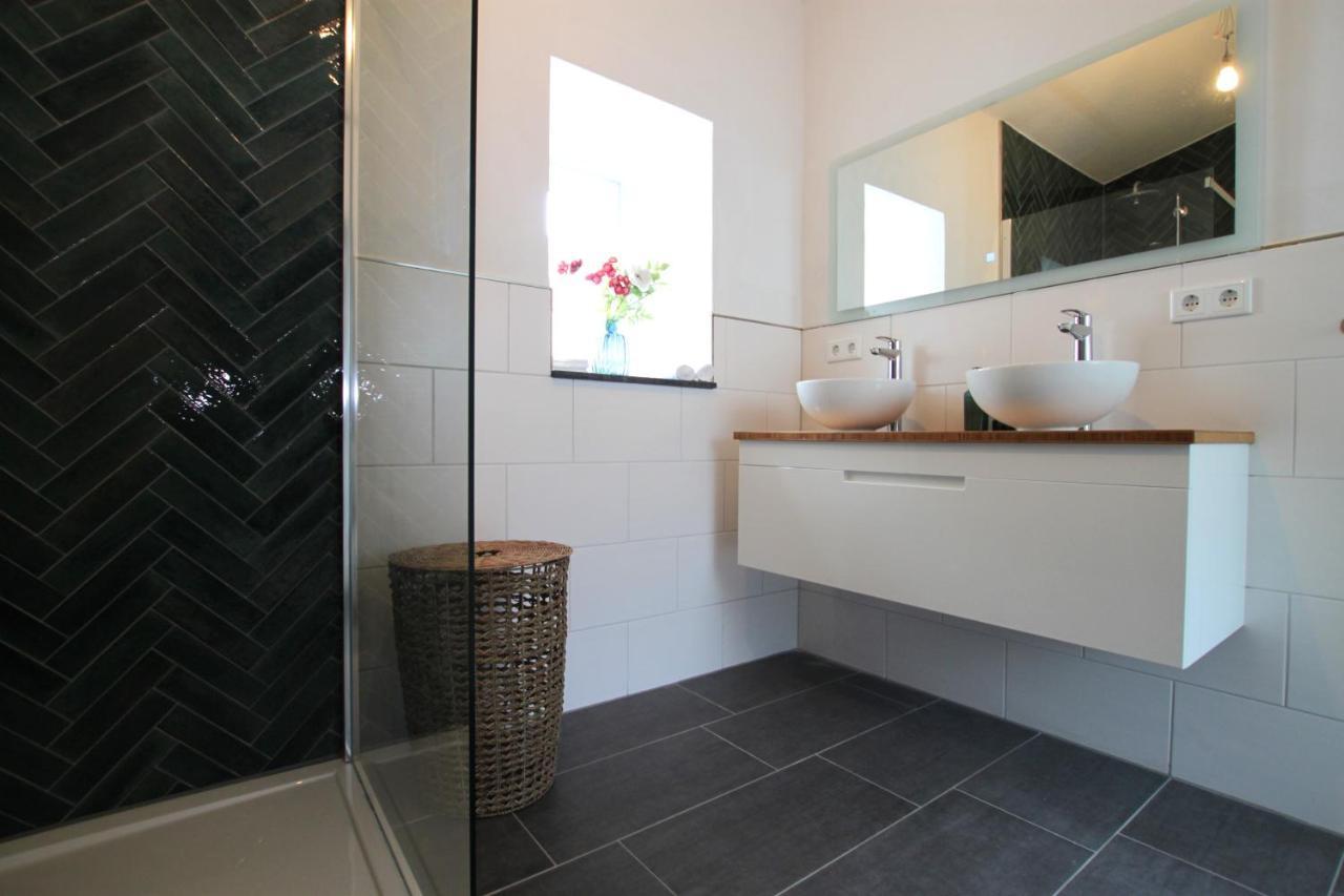 Apartment Meerzeit Mit Terrasse هوسوم المظهر الخارجي الصورة