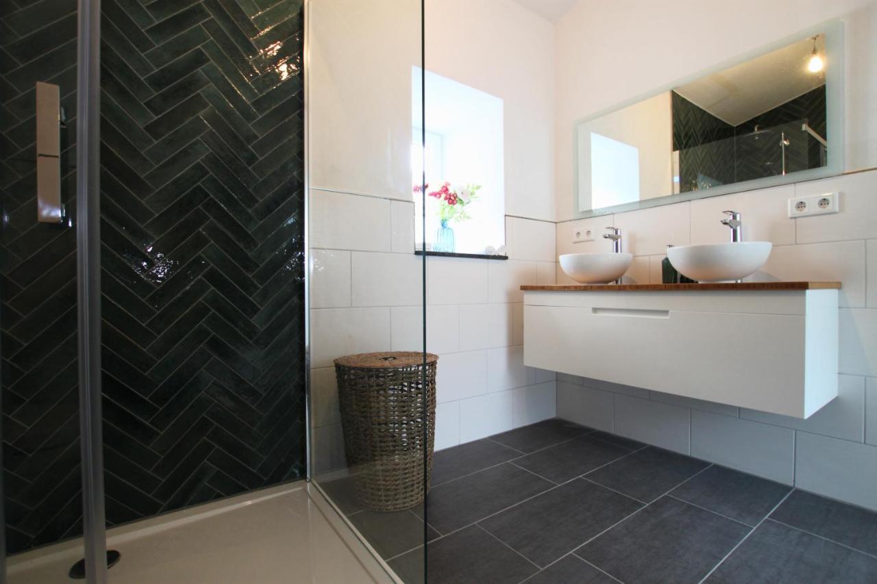 Apartment Meerzeit Mit Terrasse هوسوم المظهر الخارجي الصورة