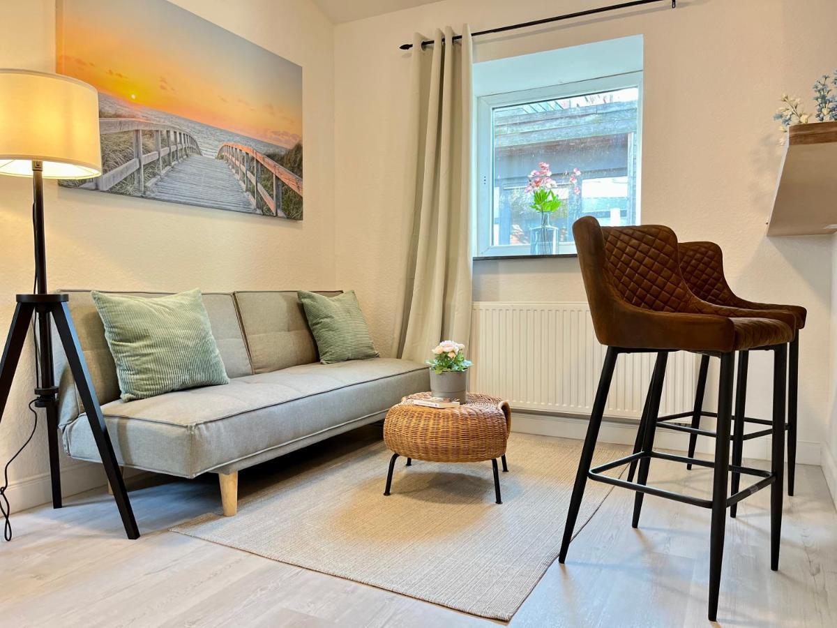 Apartment Meerzeit Mit Terrasse هوسوم المظهر الخارجي الصورة