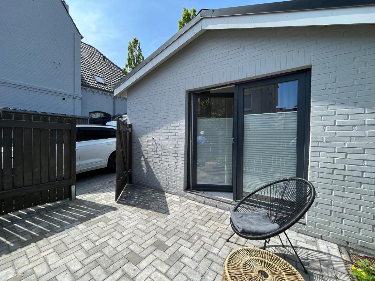 Apartment Meerzeit Mit Terrasse هوسوم المظهر الخارجي الصورة