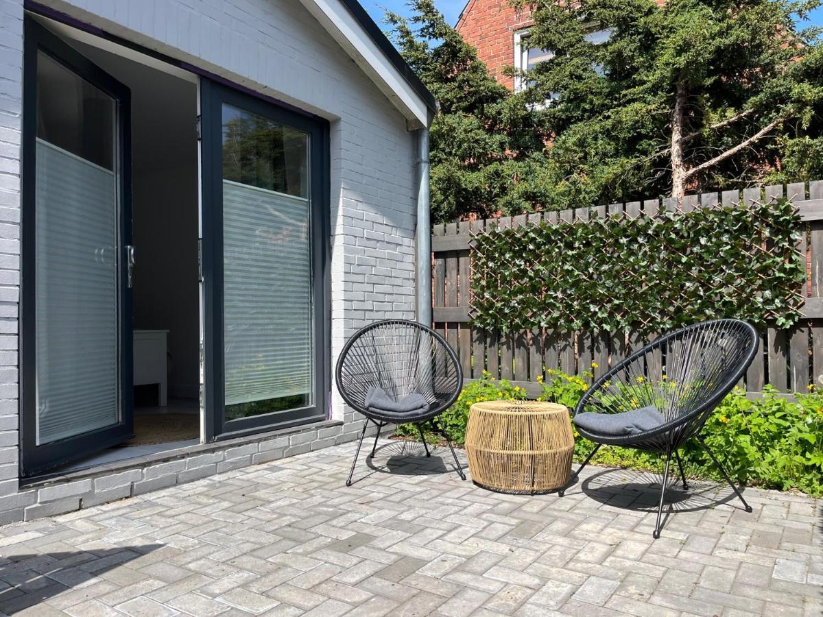 Apartment Meerzeit Mit Terrasse هوسوم المظهر الخارجي الصورة