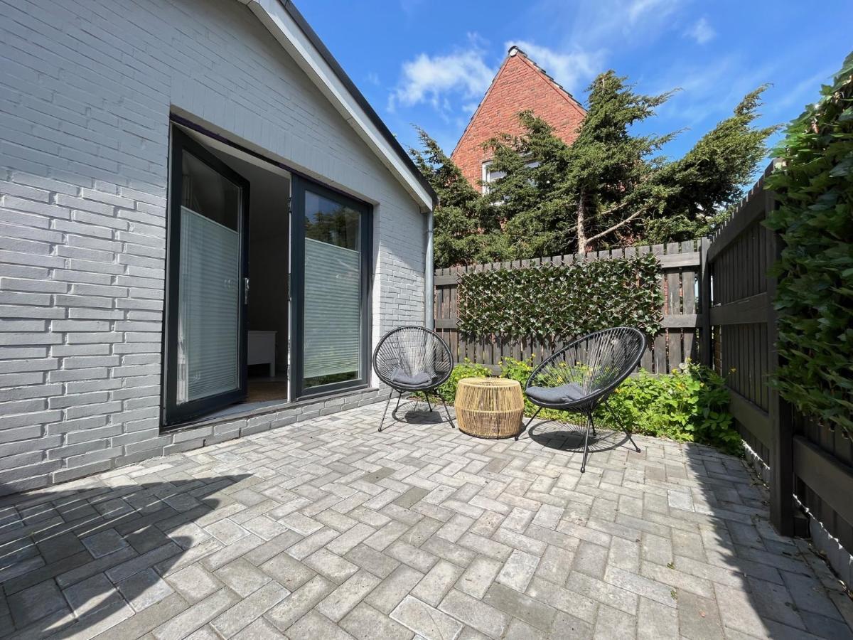 Apartment Meerzeit Mit Terrasse هوسوم المظهر الخارجي الصورة